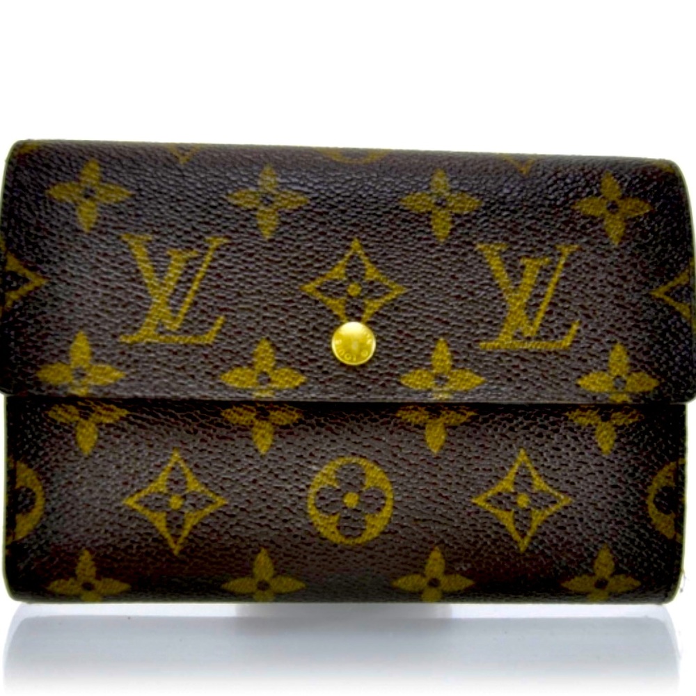 LOUIS VUITTON PORTE-TRESOR ETUI PAPIER WALLET